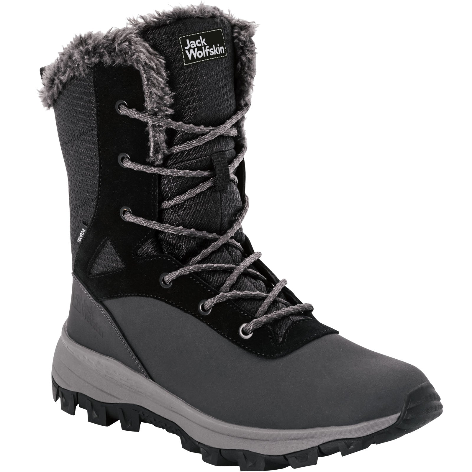 Jack Wolfskin Everquest Texapore High Rise Snow Boots Phantom