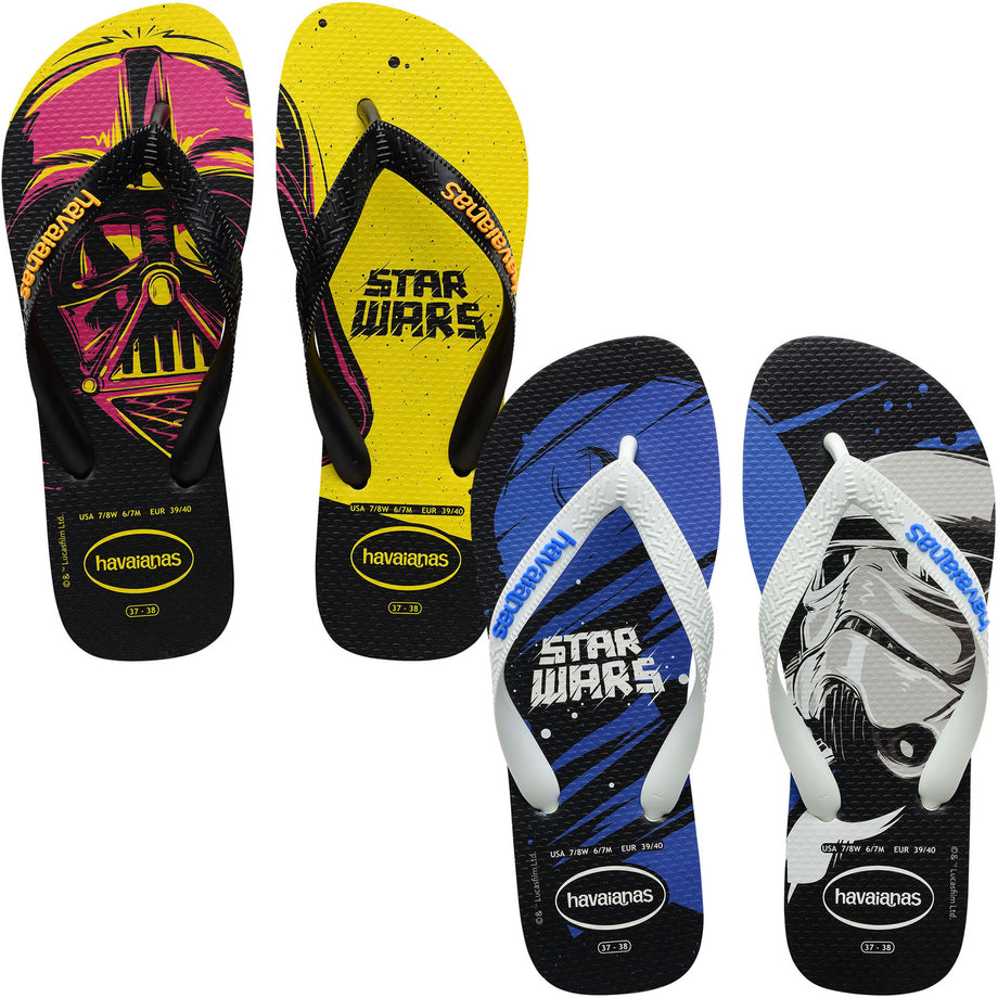 Havaianas Star Wars Flip Flops Avenue 85