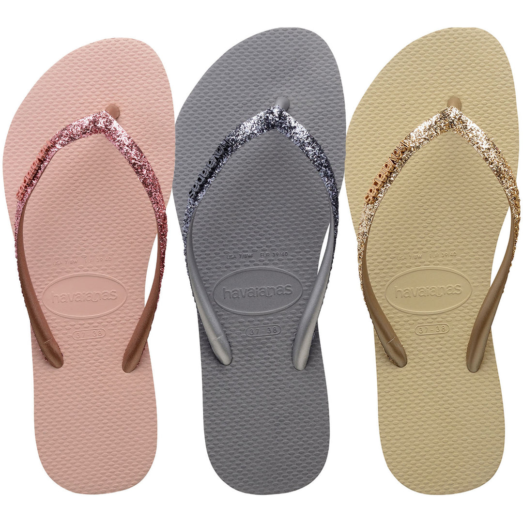 Shoes Kmart Havaianas $10 Havaianas Slim Glitter II Flip Flops