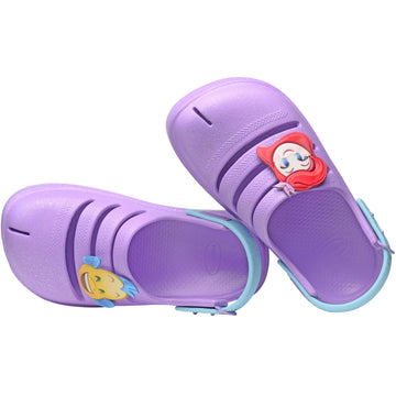 Havaianas Kids Childrens Princess Rubber Clogs Shoes – Avenue 85