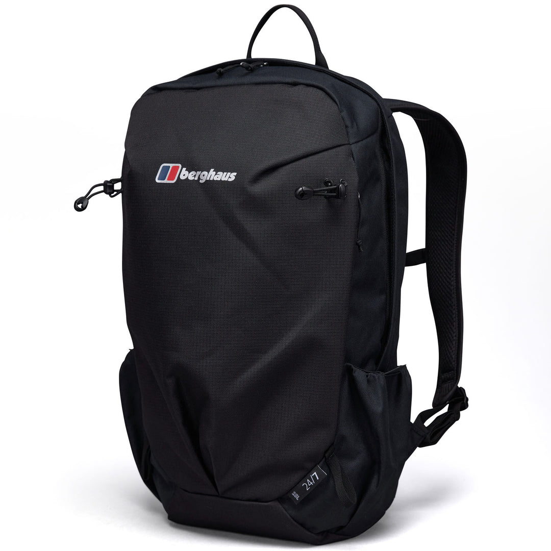 berghaus laptop backpack Berghaus Logo 24/7 25L Walking Rucksack - Black