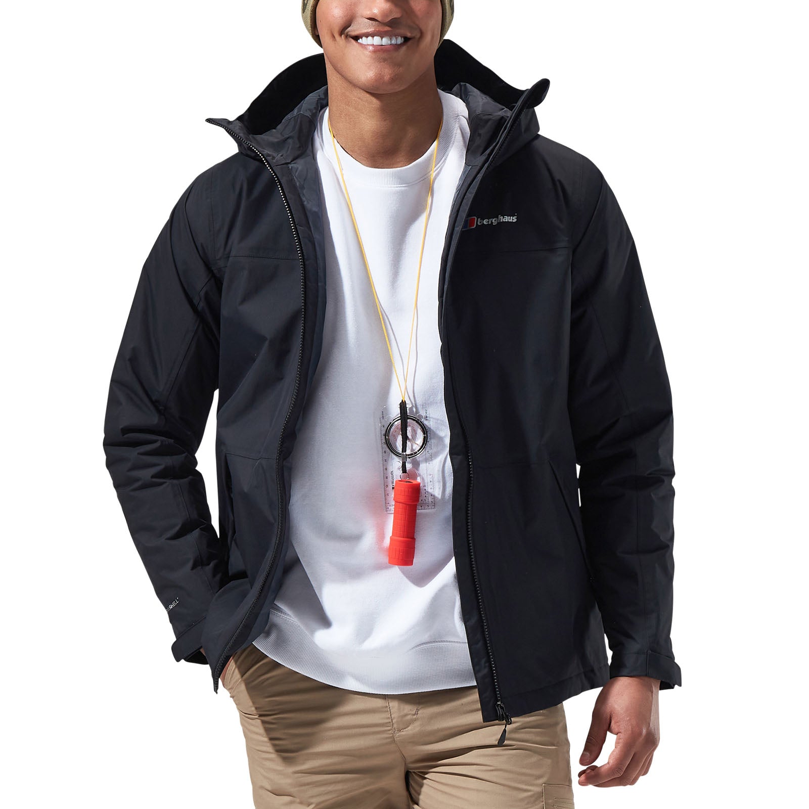 Mens waterproof sale walking jacket