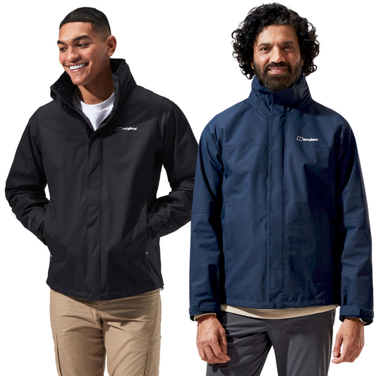 Berghaus Mens RG Alpha 2.0 Hooded Waterproof Jacket Avenue 85
