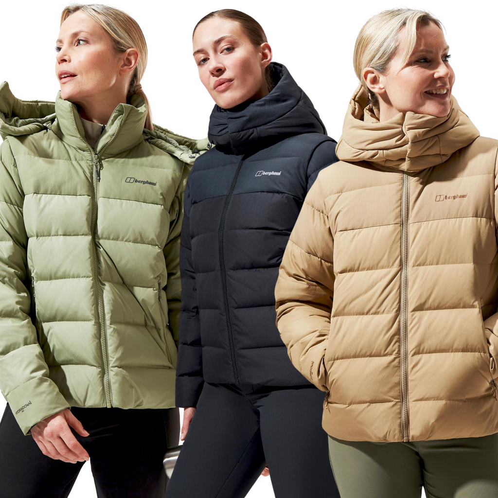 Berghaus ladies down jacket online