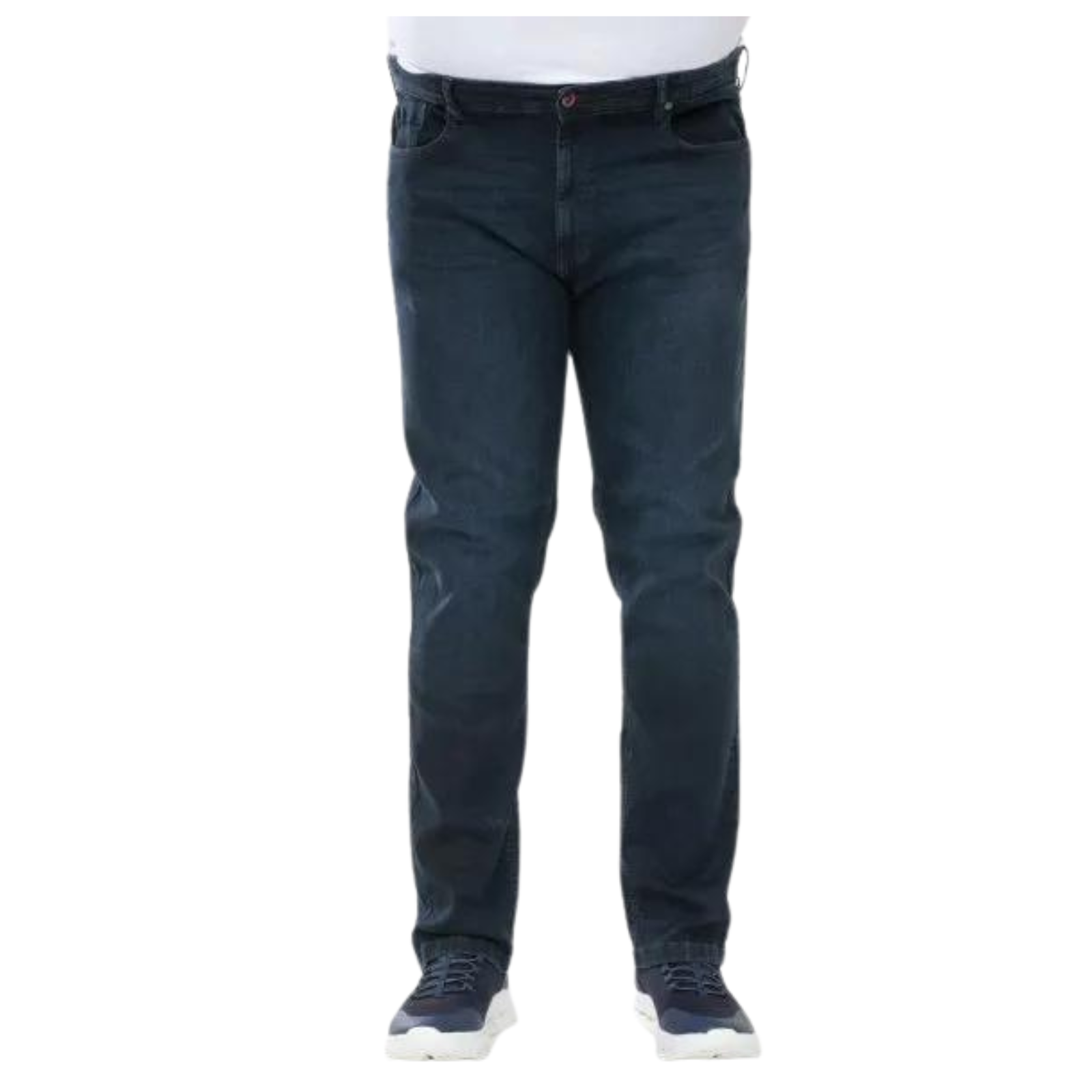 D555 Mens Daniel Big Tall Tapered Fit Strech Denim Jeans – Avenue 85