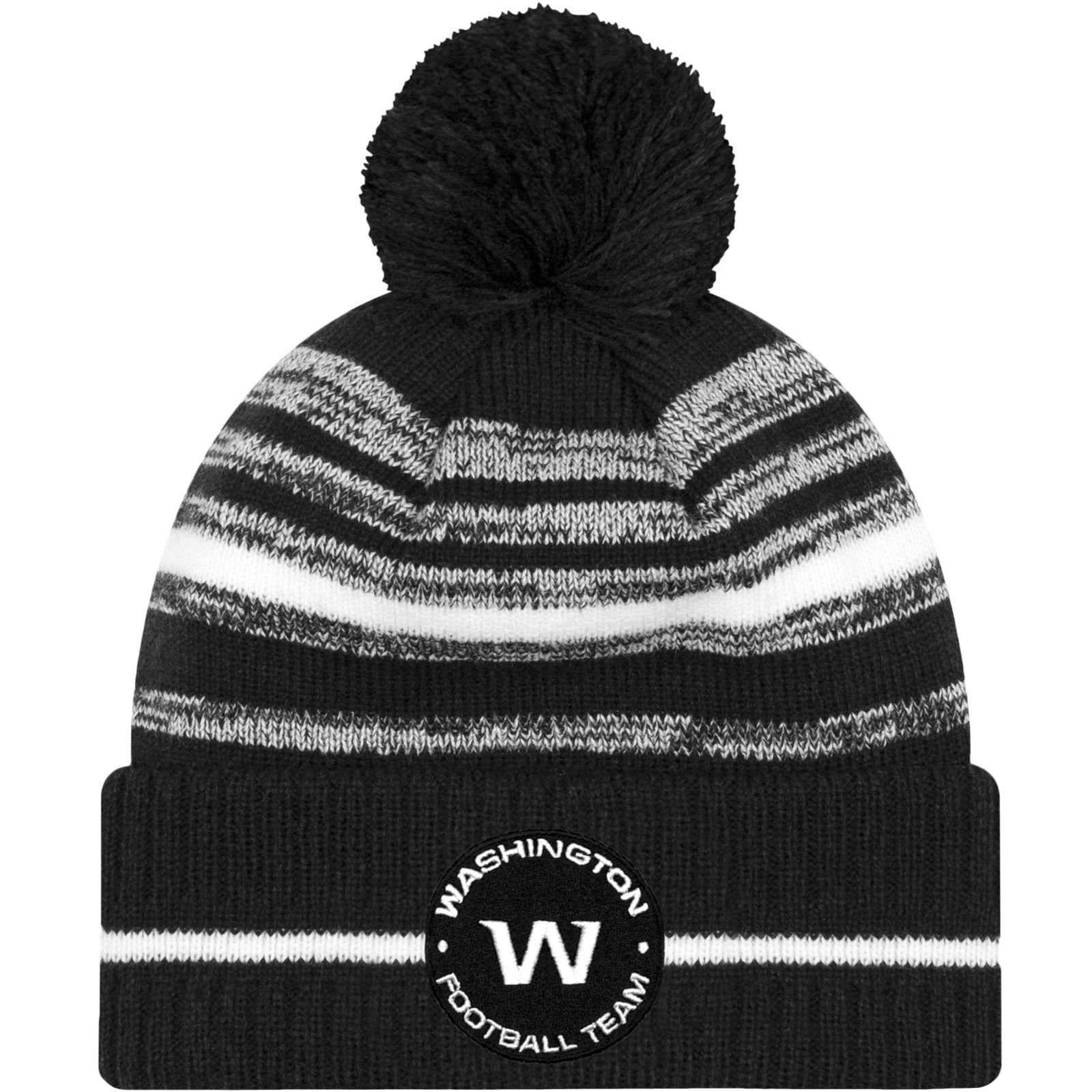 New Era Washington Football Team NFL Sideline 2021 Bobble Hat