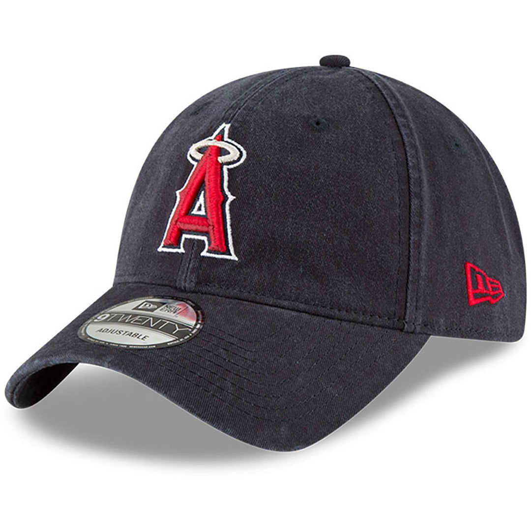 New Era Mens 9TWENTY LA Angels Baseball Cap Navy – Avenue 85