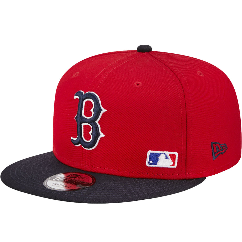 New Era Boston Red Sox Team Arch 9FIFTY Snapback Cap Red – Avenue 85