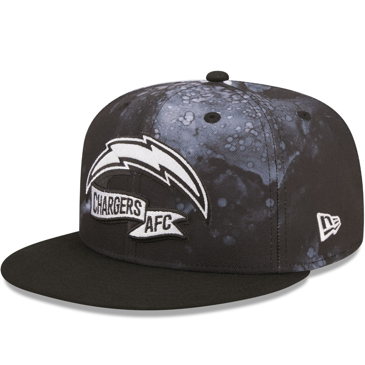 New Era Los Angeles Chargers NFL 9FIFTY 2022 Sideline Ink Baseball Cap ...