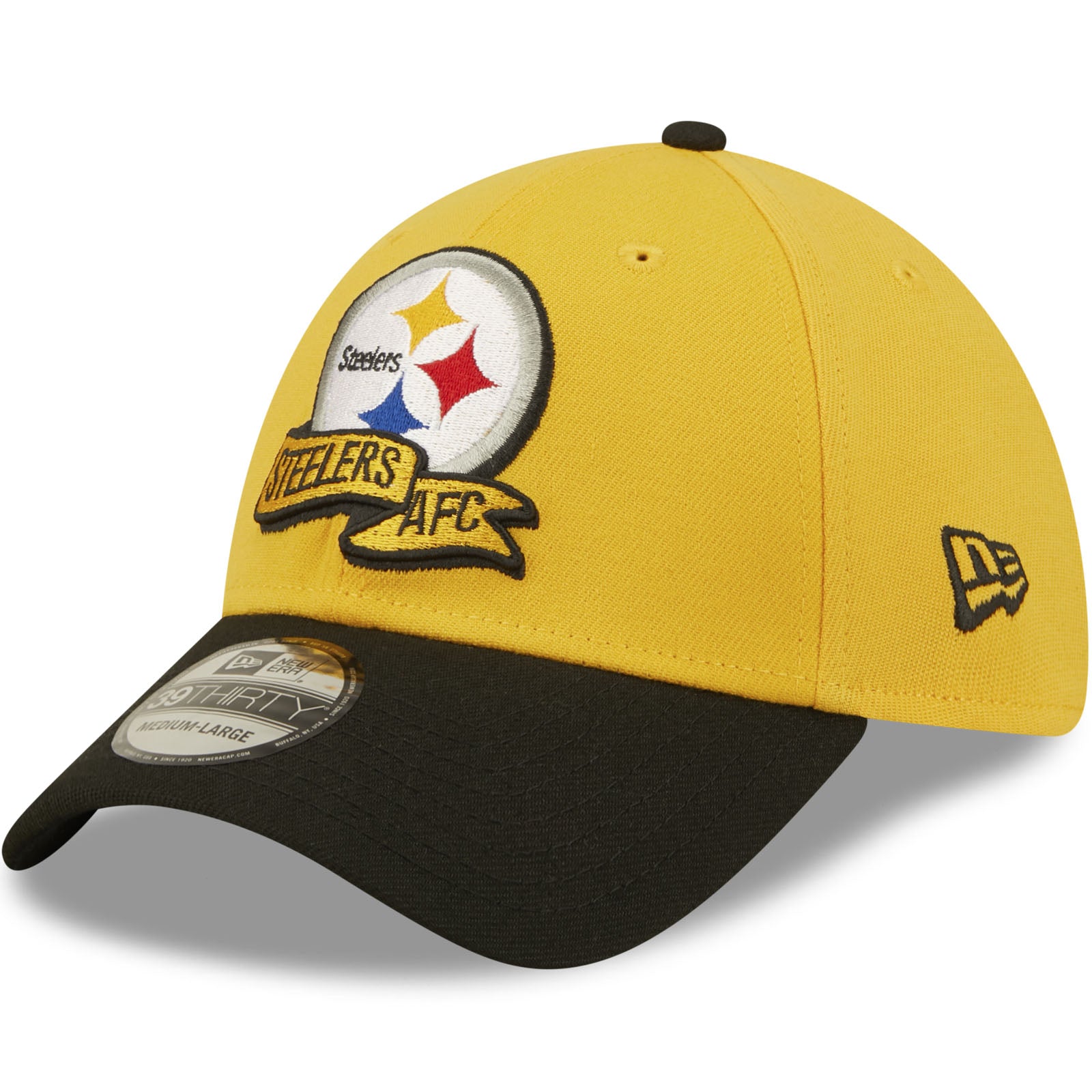 New Era Pittsburgh Steelers NFL 2022 Sideline 39THIRTY Baseball