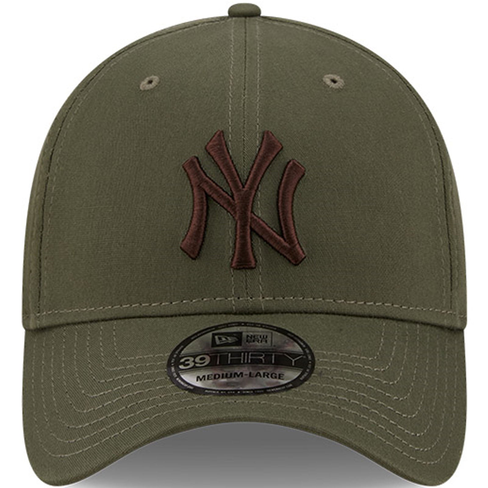 Casquettes New Era New York Yankees League Essential 39THIRTY Stretch Fit Cap Brown Casquettes New Era New York Yankees League Essential 39THIRTY Stretch Fit Cap Brown