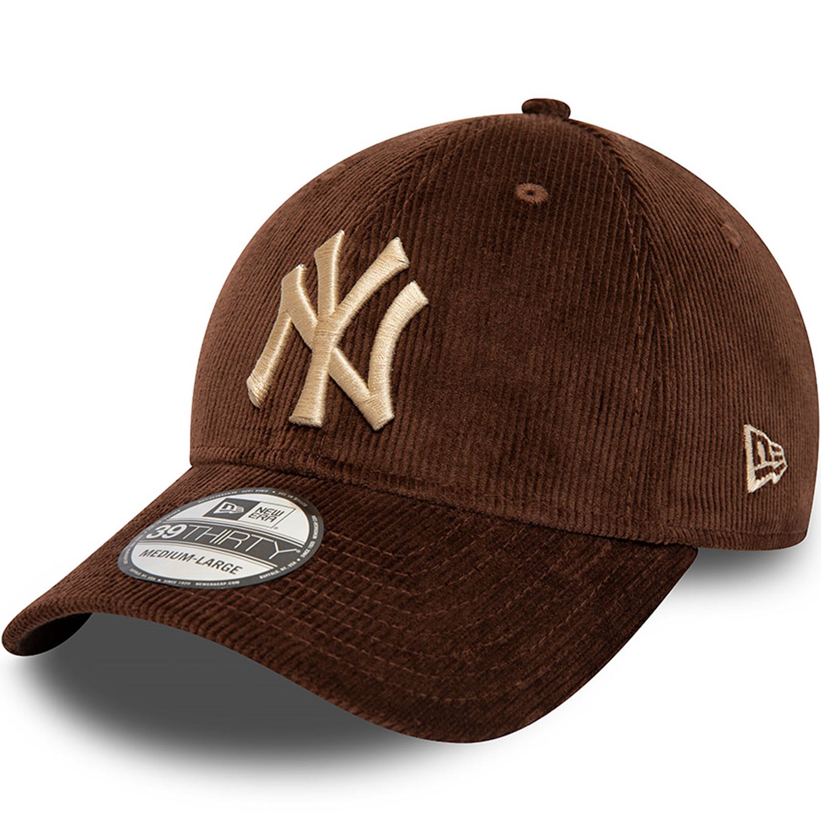 59fifty Cap Brown Fitted Cap New Era Mens New York Yankees MLB