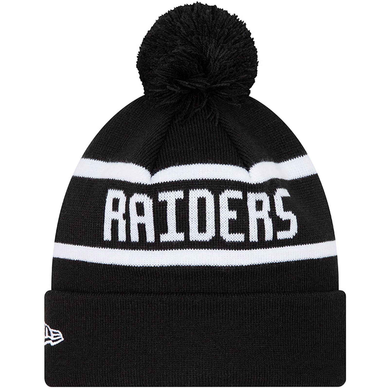 New Era Las Vegas Raiders Jake Cuff Bobble Hat Black – Avenue 85