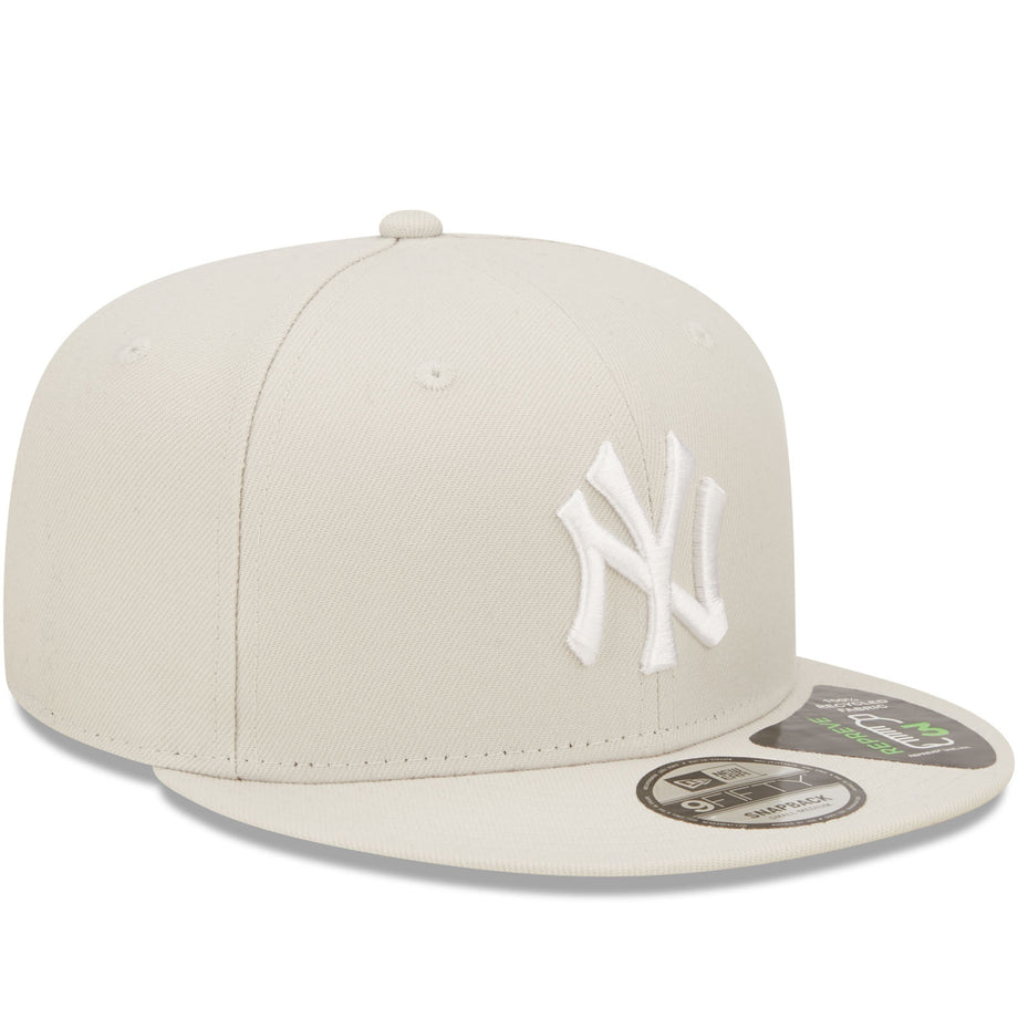 New Era New York Yankees Repreve 9FIFTY Flat Visor Snapback Cap