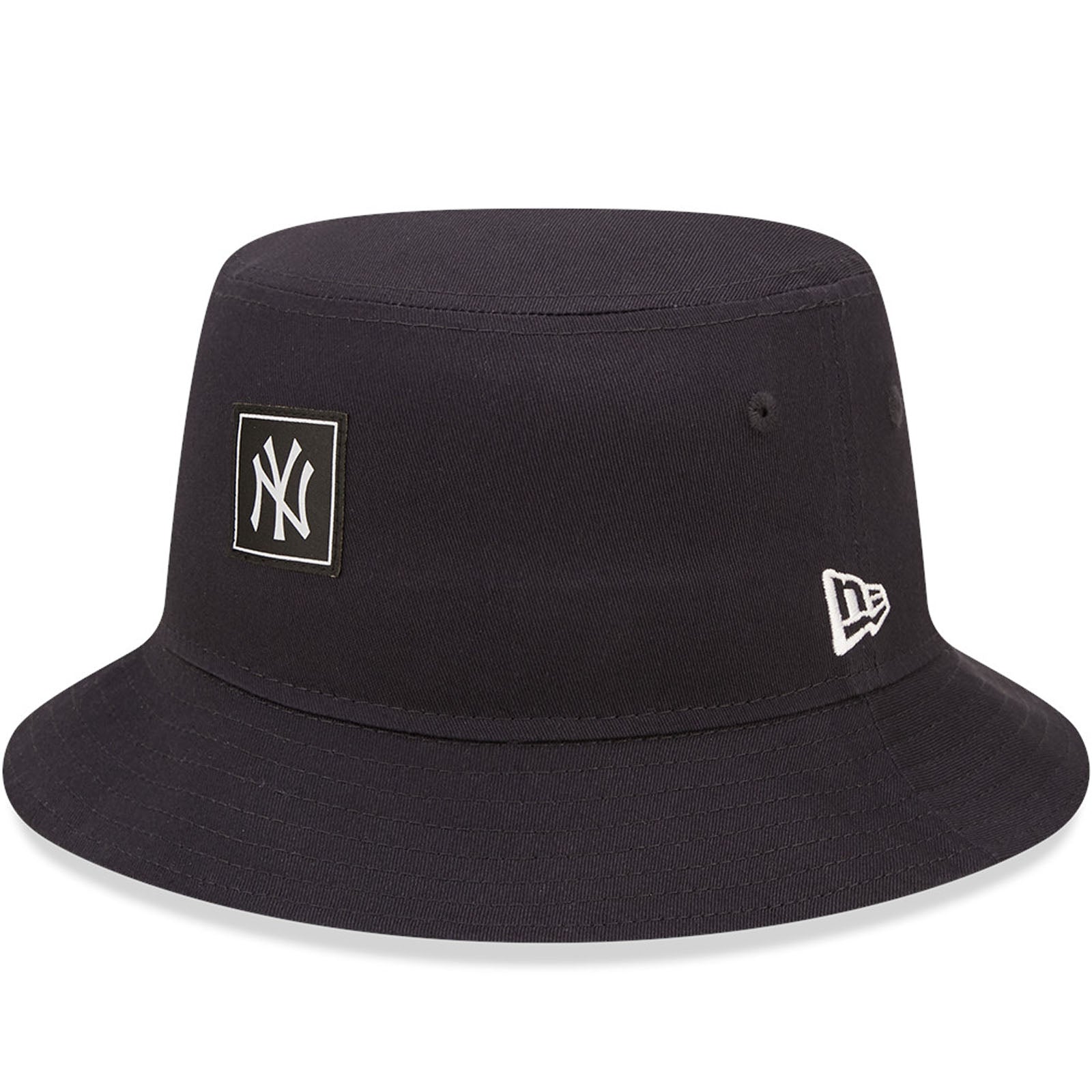 New era New York Yankees Team Tab Tapered Bucket Hat Black