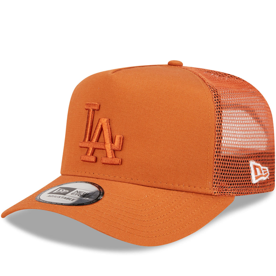 Dodgers snapback trucker hat on sale