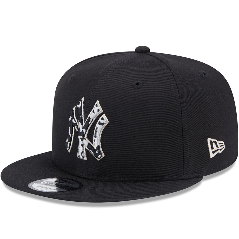 New Era NY Yankees Logo Infill 9FIFTY Fitted Cap Black – Avenue 85