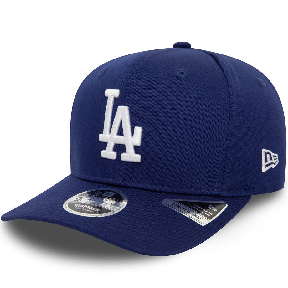 New Era Mens LA Dodgers World Series 9FIFTY Stretch Snap Cap