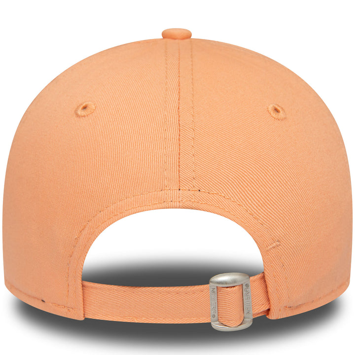 New Era Womens LA Dodgers League Essentials 9FORTY Cap - Peach