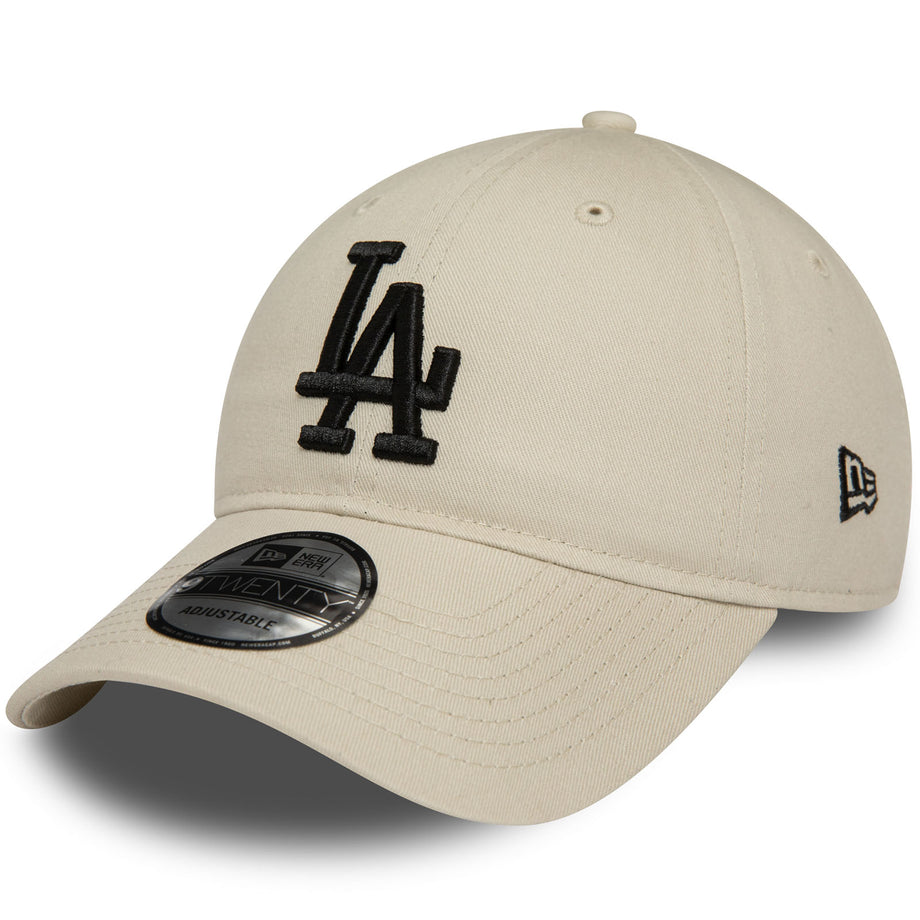 New Era Mens LA Dodgers 9TWENTY Baseball Cap - Cream – Avenue 85