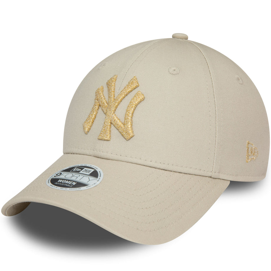 Ny yankees metallic embroidery baseball cap online