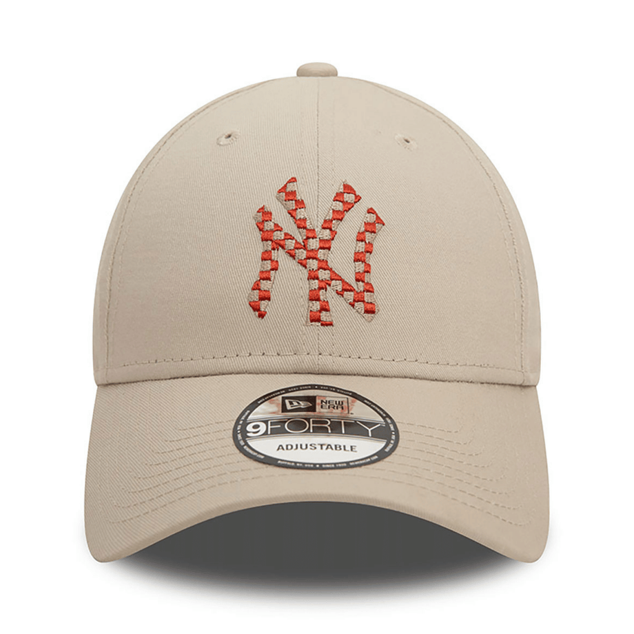 New Era Mens New York Yankees Seasonal Infill 9FORTY Baseball Cap