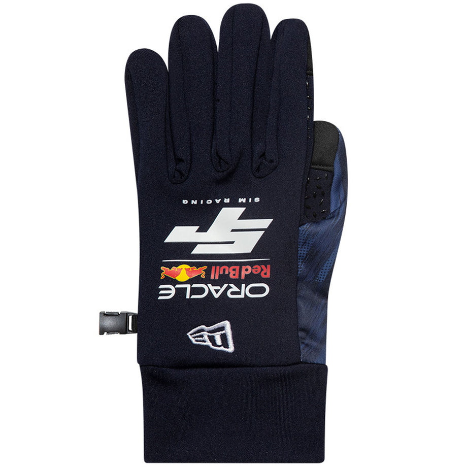New Era Mens Red Bull Racing Sim E-Touch Gloves Blue – Avenue 85
