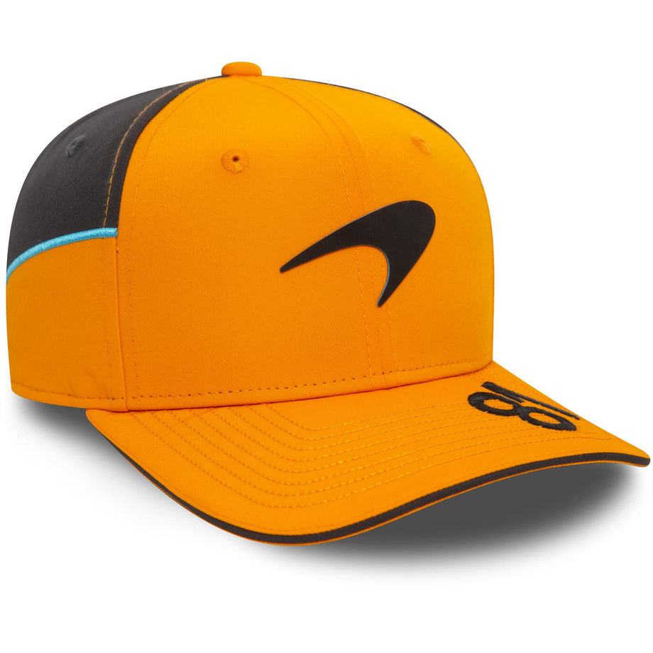 New Era Mens 9FIFTY Oscar Piastri McLaren F1 Baseball Cap - Orange
