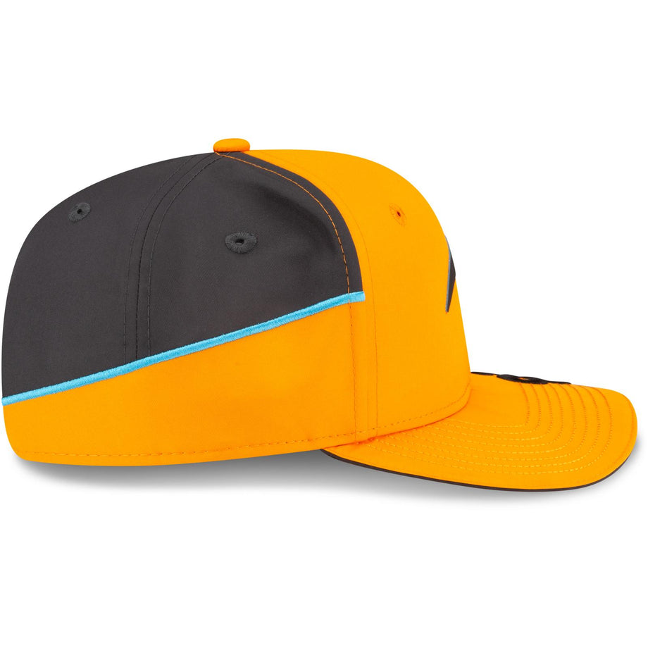 New Era Mens 9FIFTY Oscar Piastri McLaren F1 Baseball Cap Orange