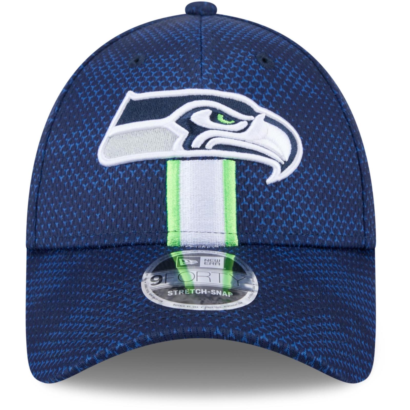 New Era Mens 9FORTY Seattle Seahawks NFL Cap Dark Blue – Avenue 85