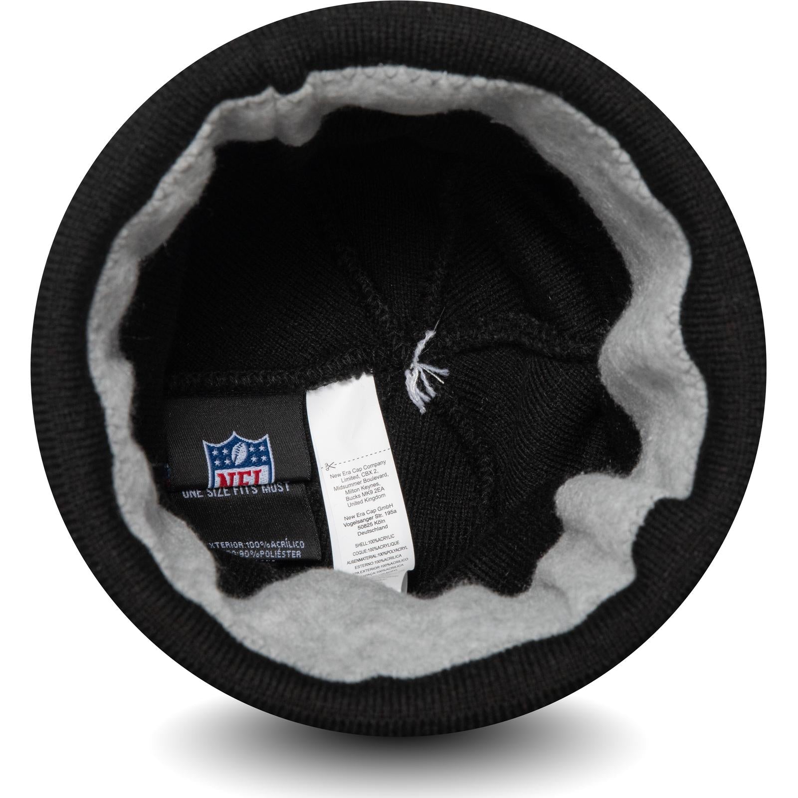 New Era Las Vegas Raiders Bobble Hat Black โ Avenue 85