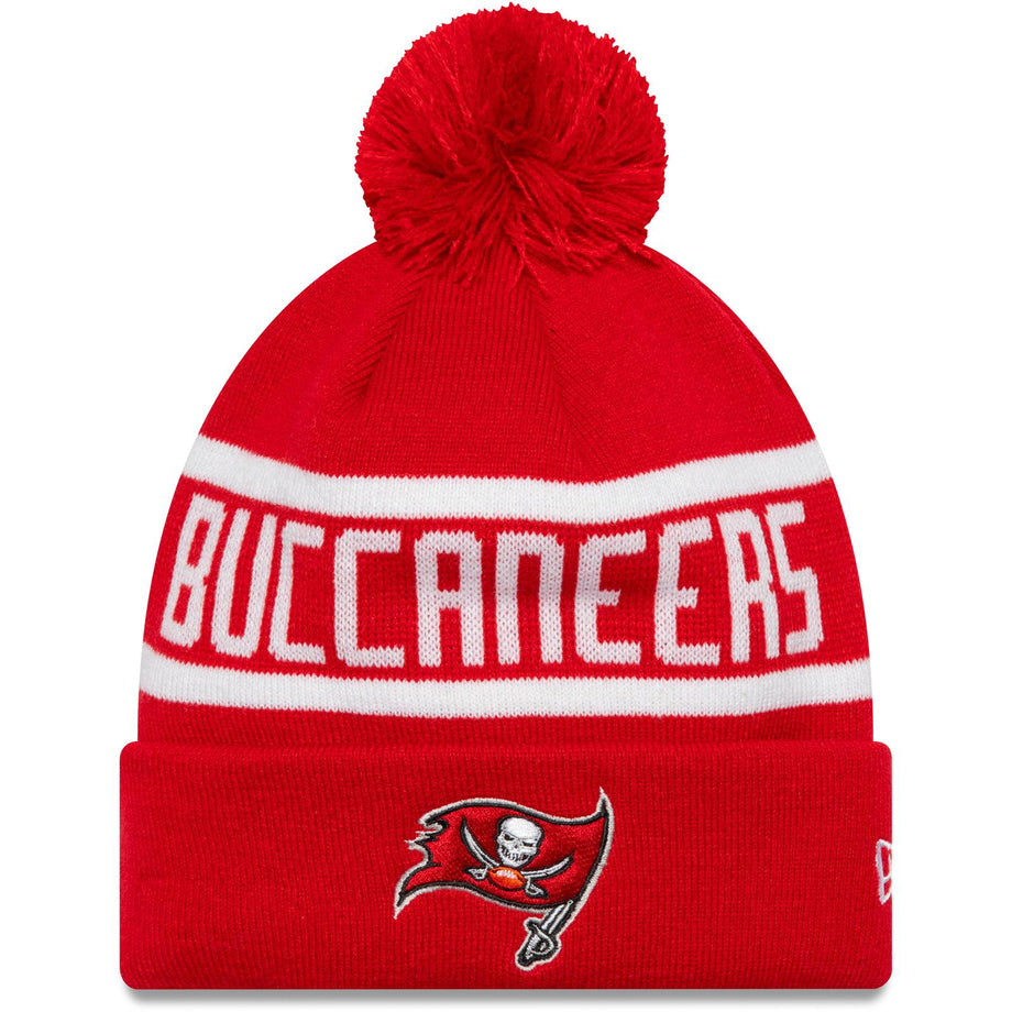 New Era Tampa Bay Buccaneers Bobble Hat Red