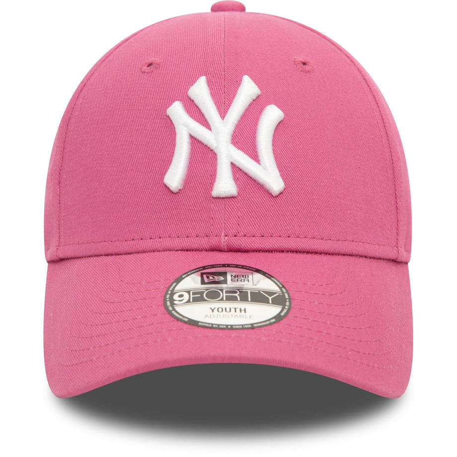 New Era Kids 9FORTY New York Yankees Baseball Cap Pink Avenue 85
