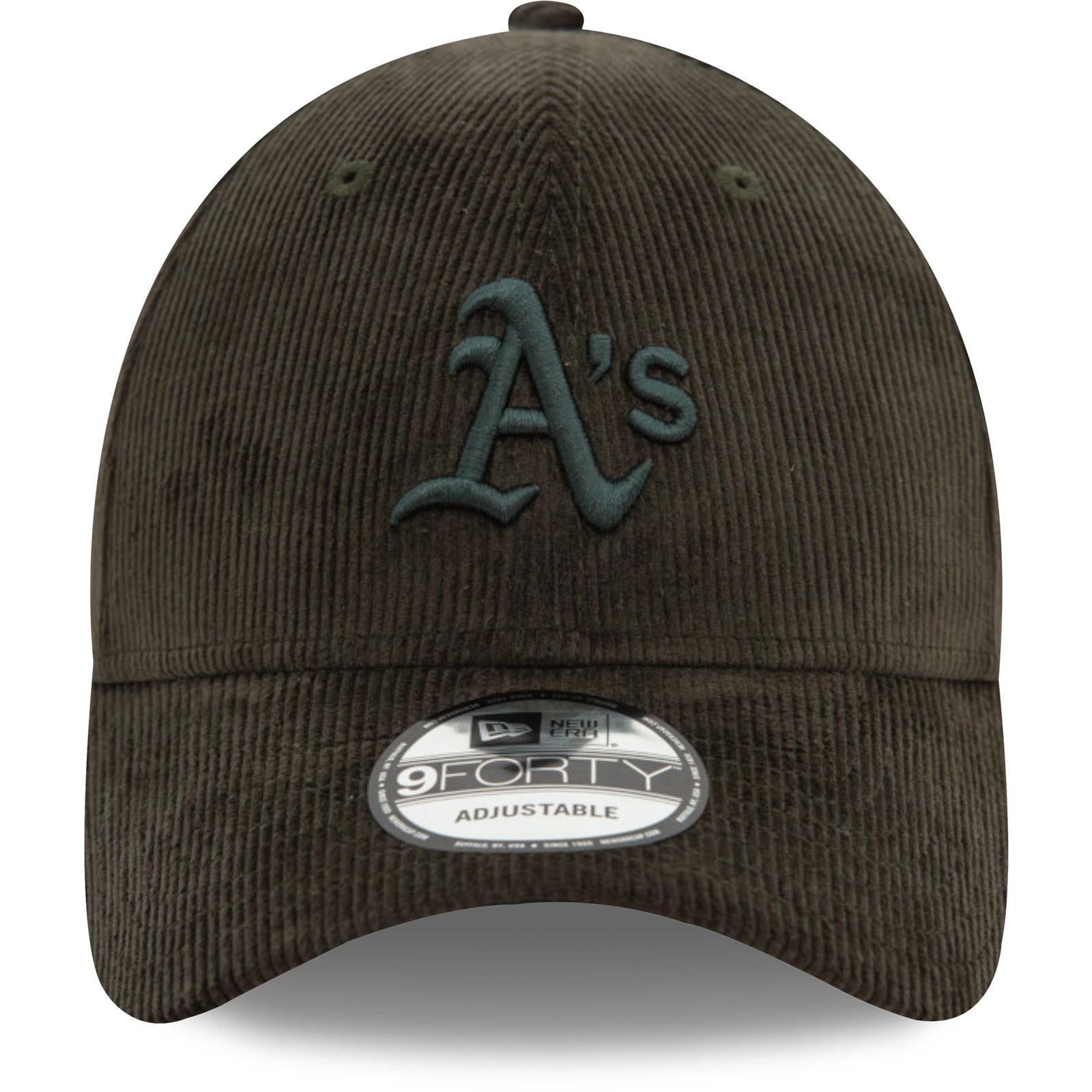 New Era Mens 9FORTY New Oakland Athletics Cap Dark Green – Avenue 85