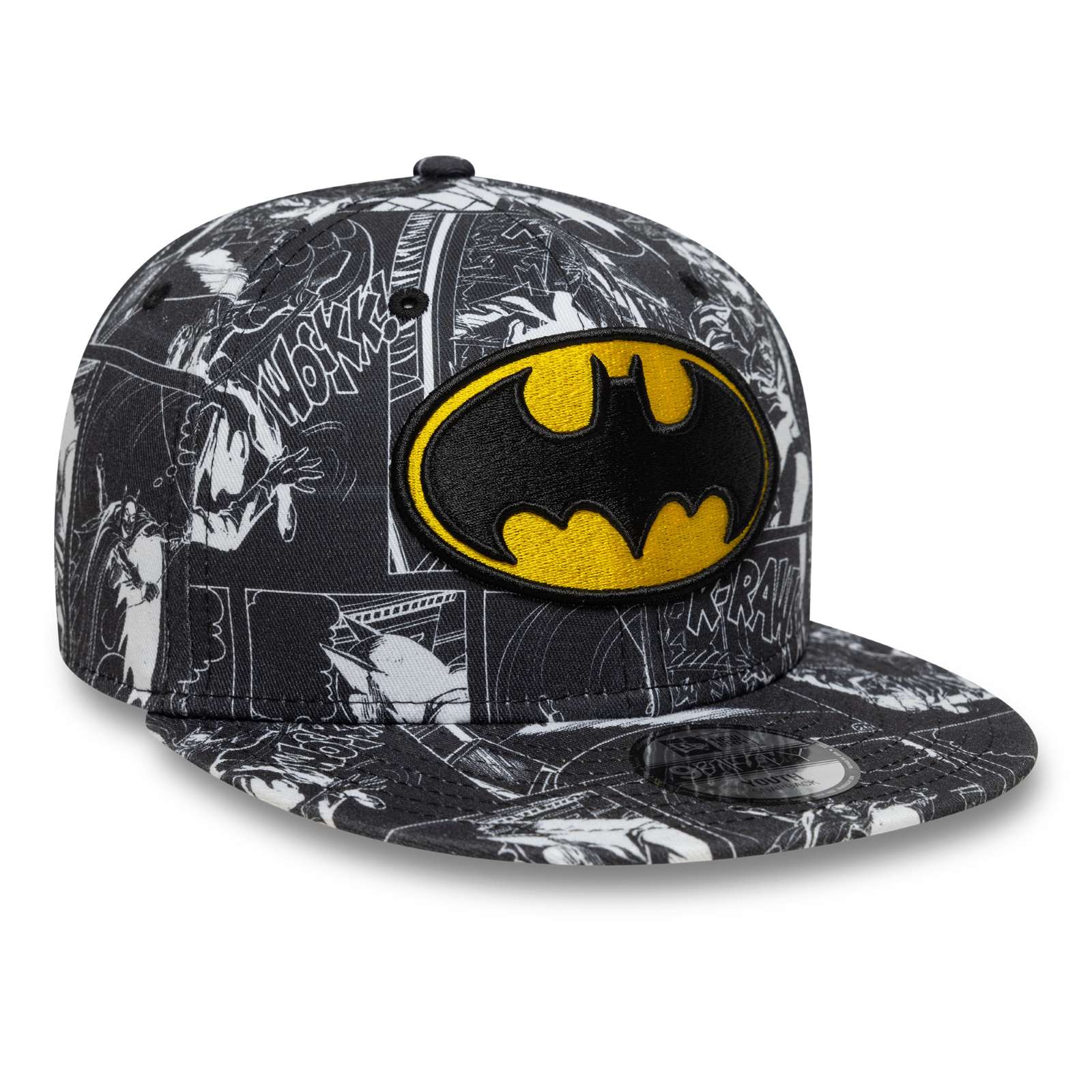 Batman Logo New Era Brand 9FIFTY Snapback Baseball Ha Batman Logo New Era Brand 9FIFTY Snapback Baseball Ha