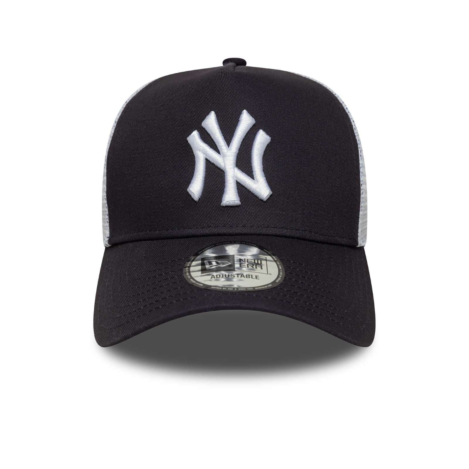 Armycrew Magic 8 Ball Patch Structured Mesh Trucker Hat - Royal Blue Snapback Cap