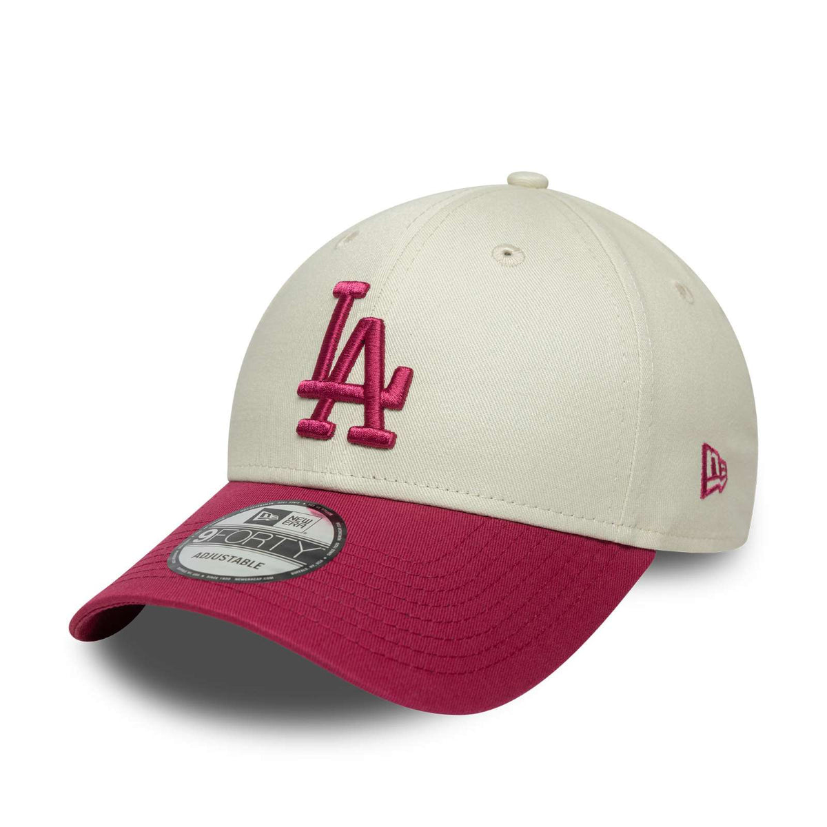 New Era Mens Los Angeles Dodgers 9FORTY Side Script Baseball Cap - Lig ...