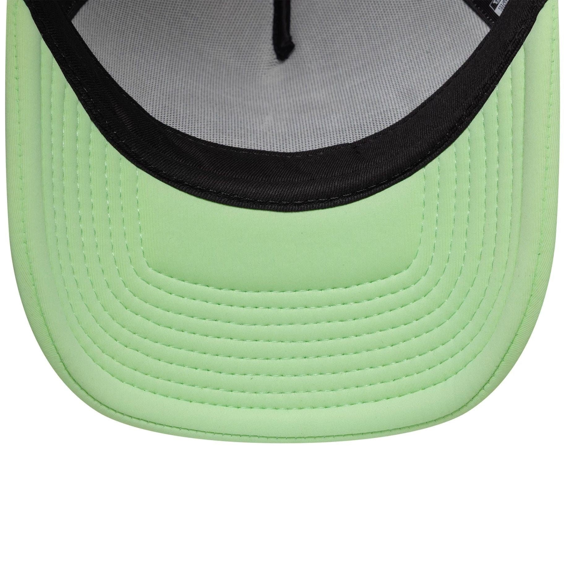 New Era Mens 9FORTY Oval Foam Patch Trucker Cap Pastel Green