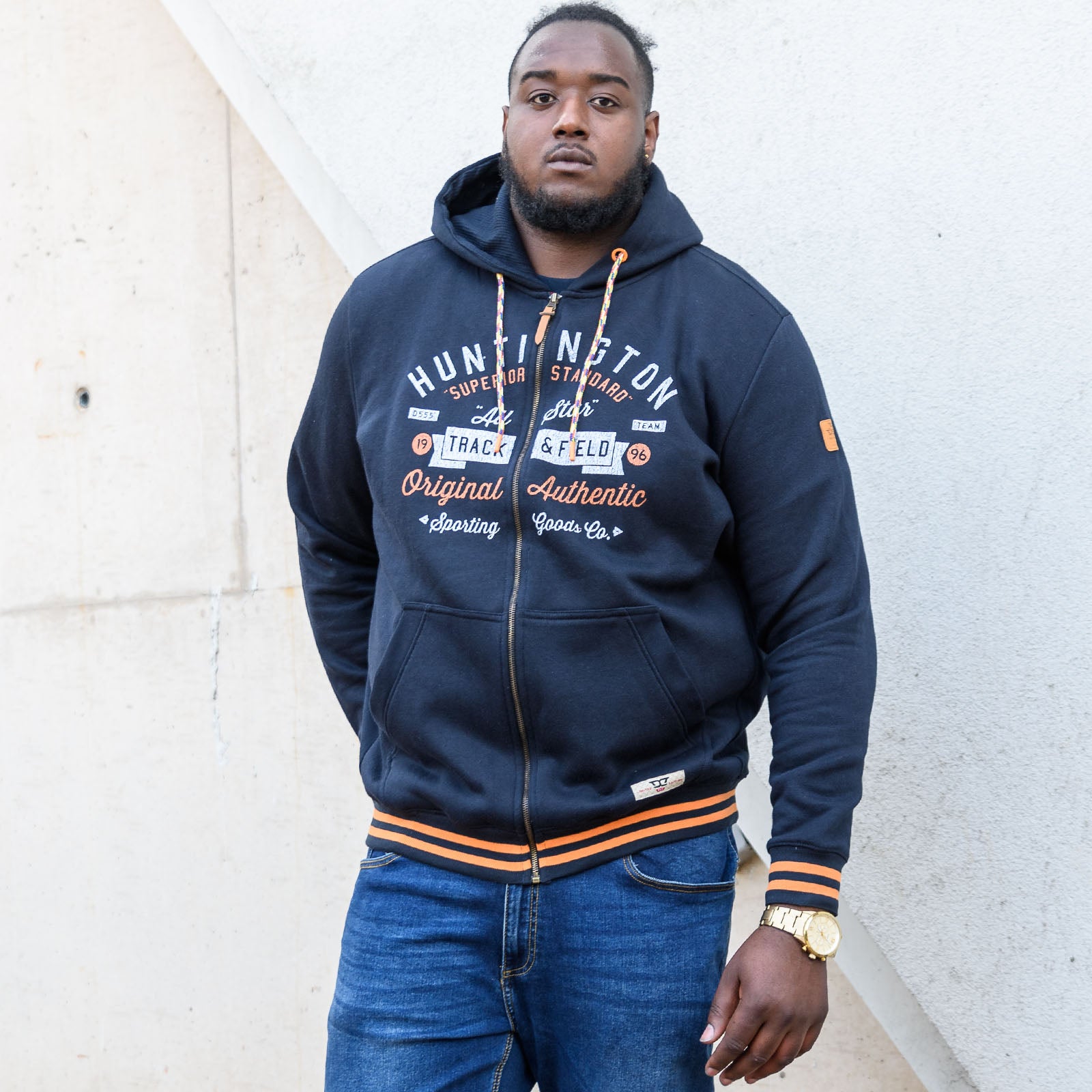 Oversized Jackets Extra Long Zipper Hoodie Up Hoodies KingSize Big