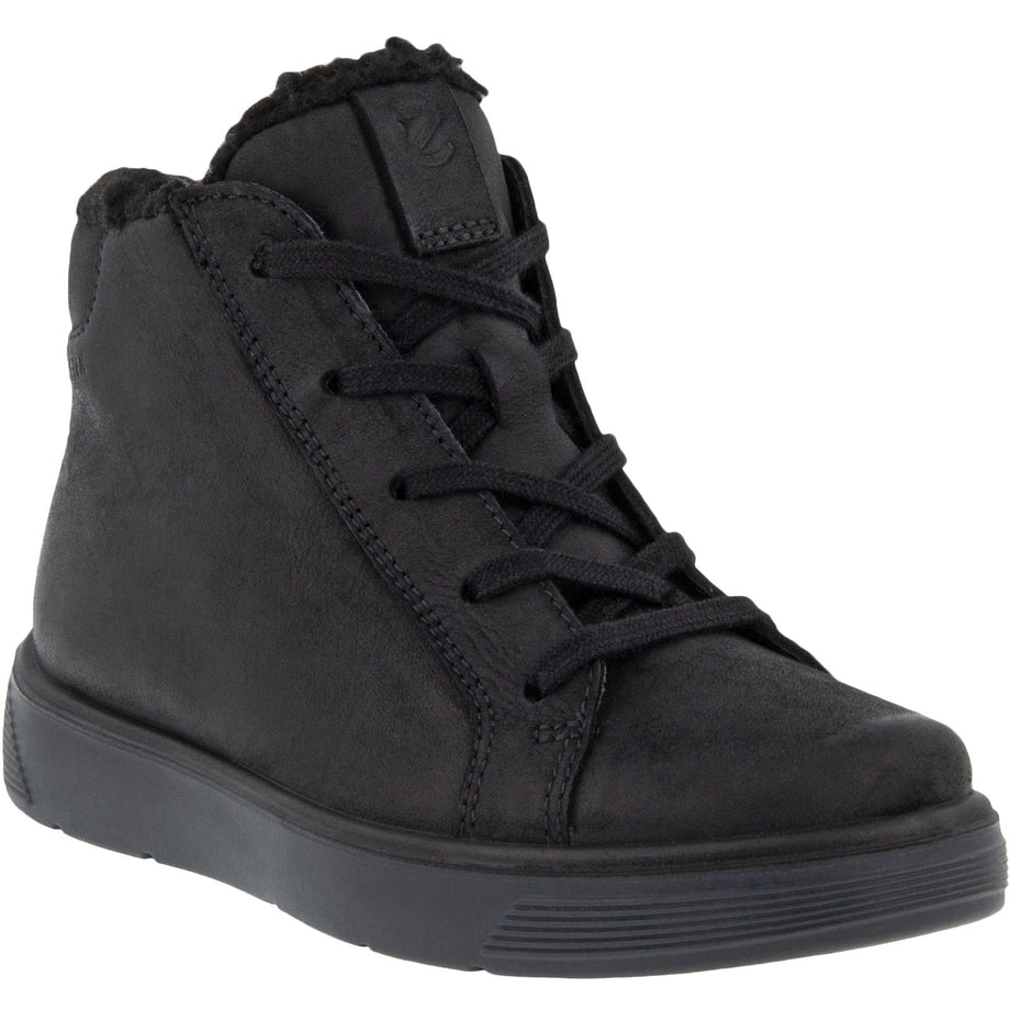 ECCO Kids Street Tray GORE-TEX Ankle Boots Black – Avenue 85