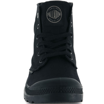 Palladium Unisex Mono Chrome Hi Top Vegan Canvas Boots – Avenue 85