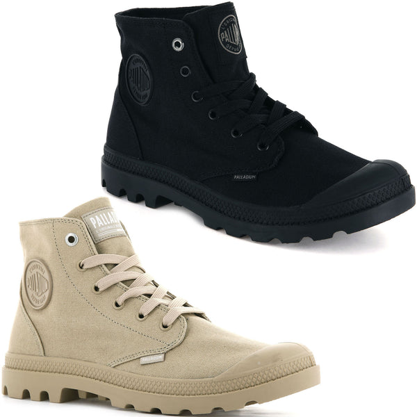 Palladium pampa hi canvas boot deals