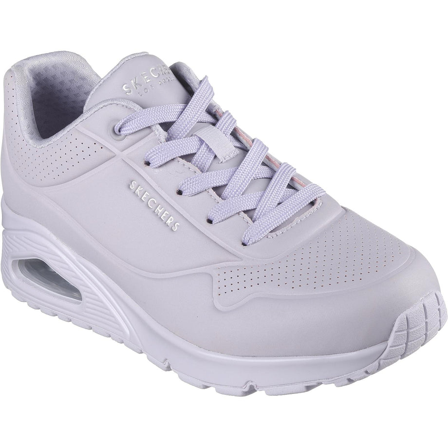 Skechers Womens Uno Stand On Air Memory Foam Skech-Air Trainers