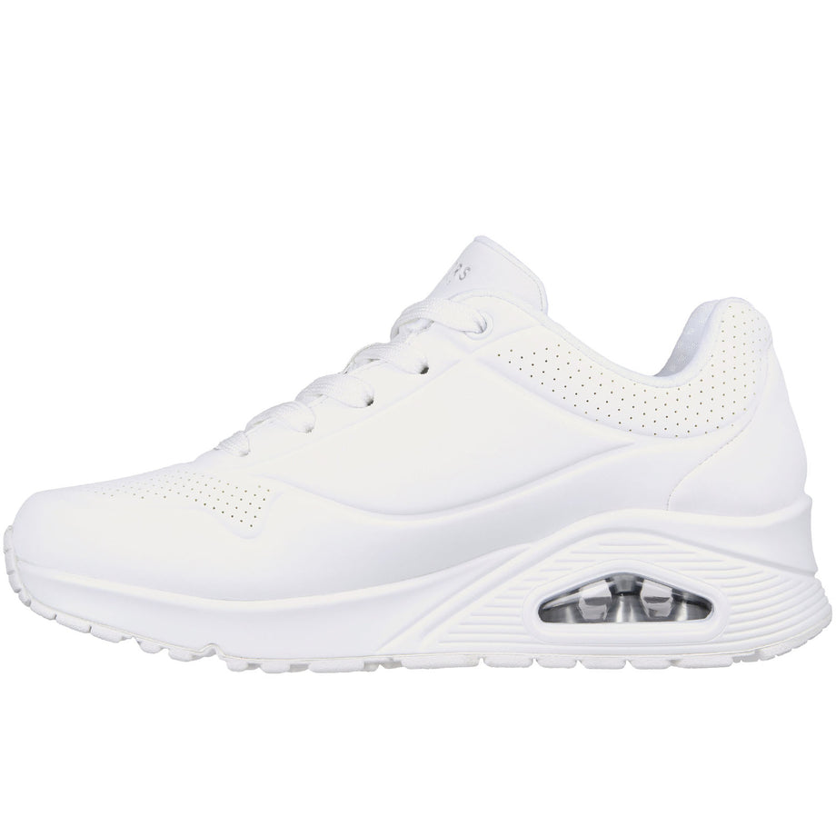 Skechers Womens Uno Stand On Air Memory Foam Skech Air Trainers