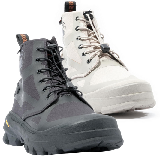 Palladium Mens Pallarider Waterproof High Rise Boots Avenue 85
