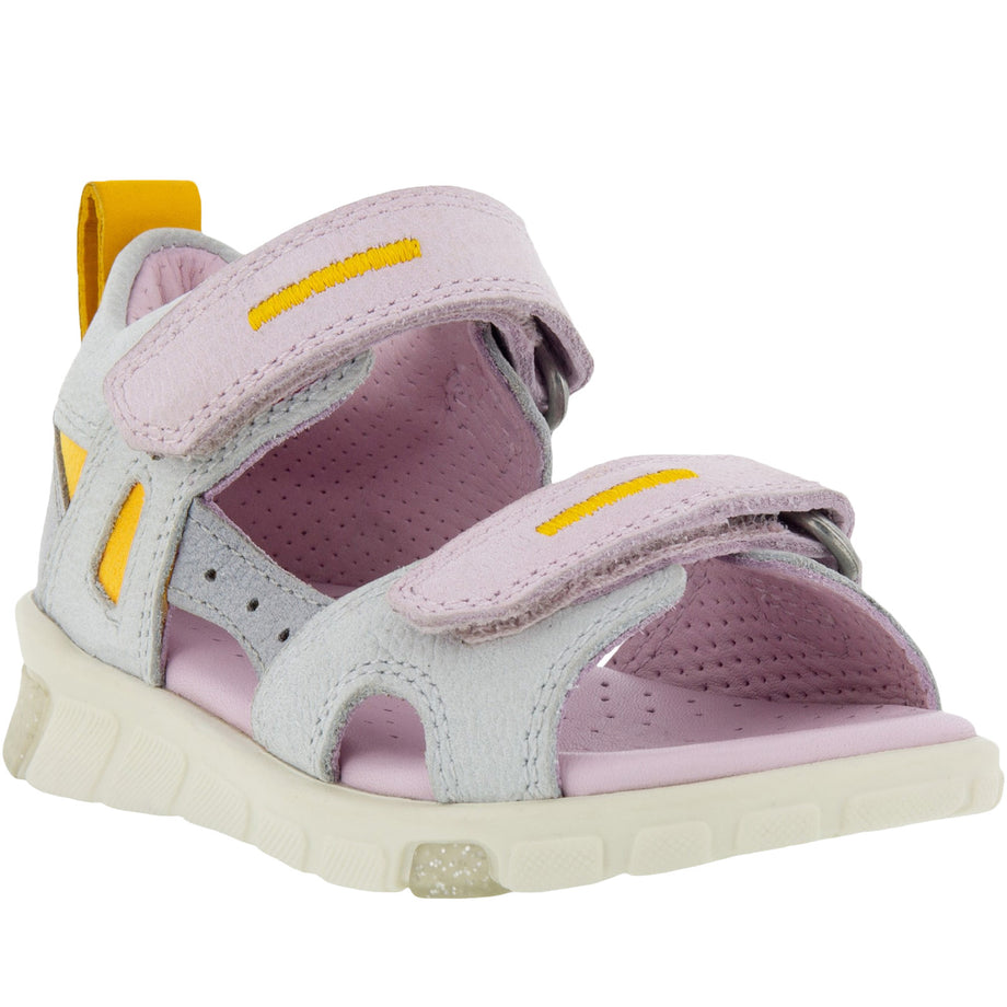 ECCO Kids Mini Stride Outdoor Walking Sandals Pink – Avenue 85