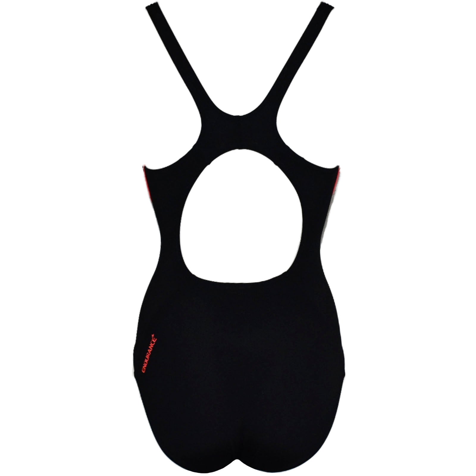 Speedo Costume Intero Prolt Relay Back, Un Pezzo Donna, Stelle E Strisce, Tessuto Riciclato