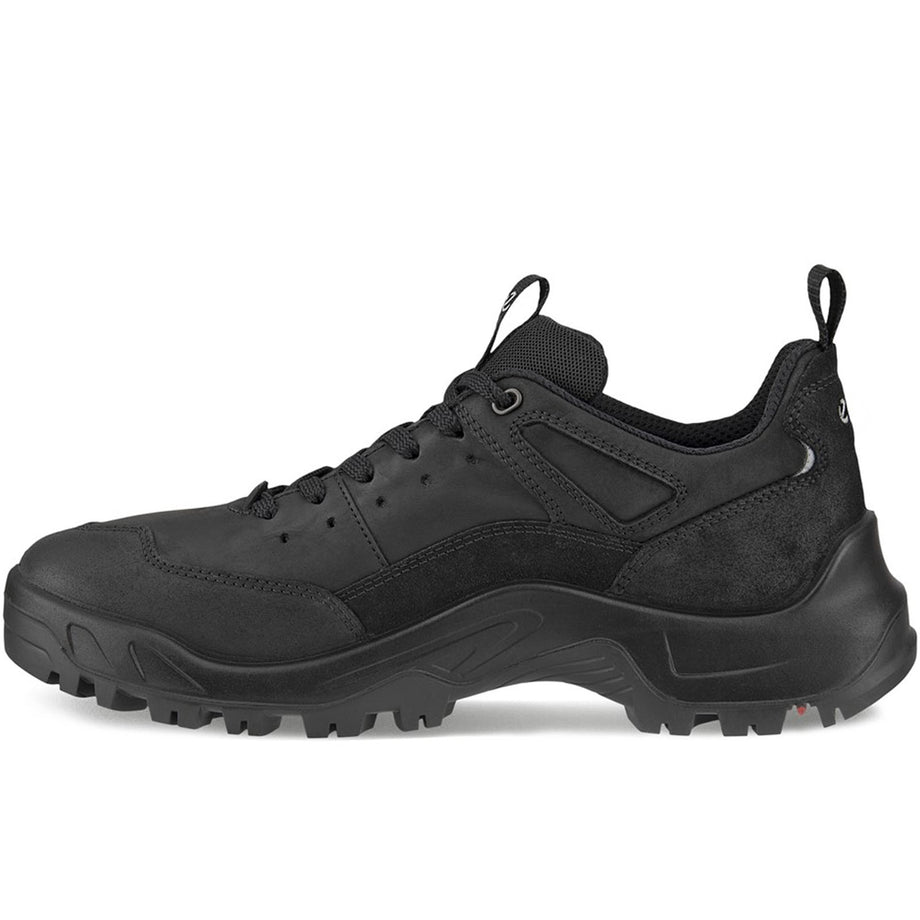 Ecco black walking clearance shoes