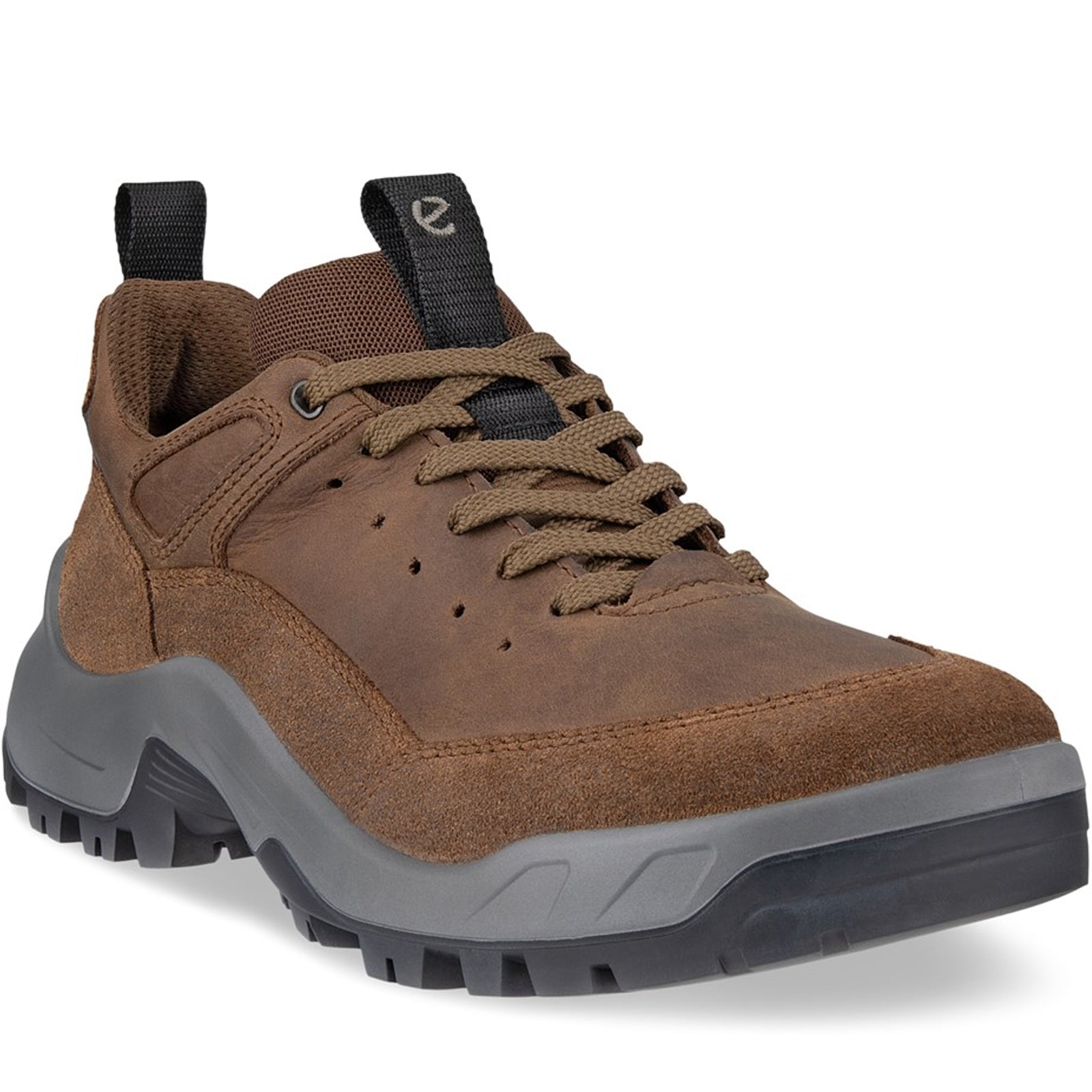 Ecco leather hot sale walking shoes