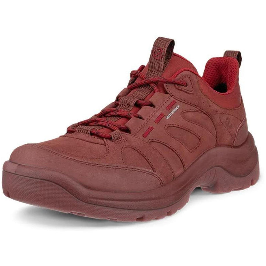 ECCO Womens Offroad Nubuck Waterproof Walking Shoes Avenue 85